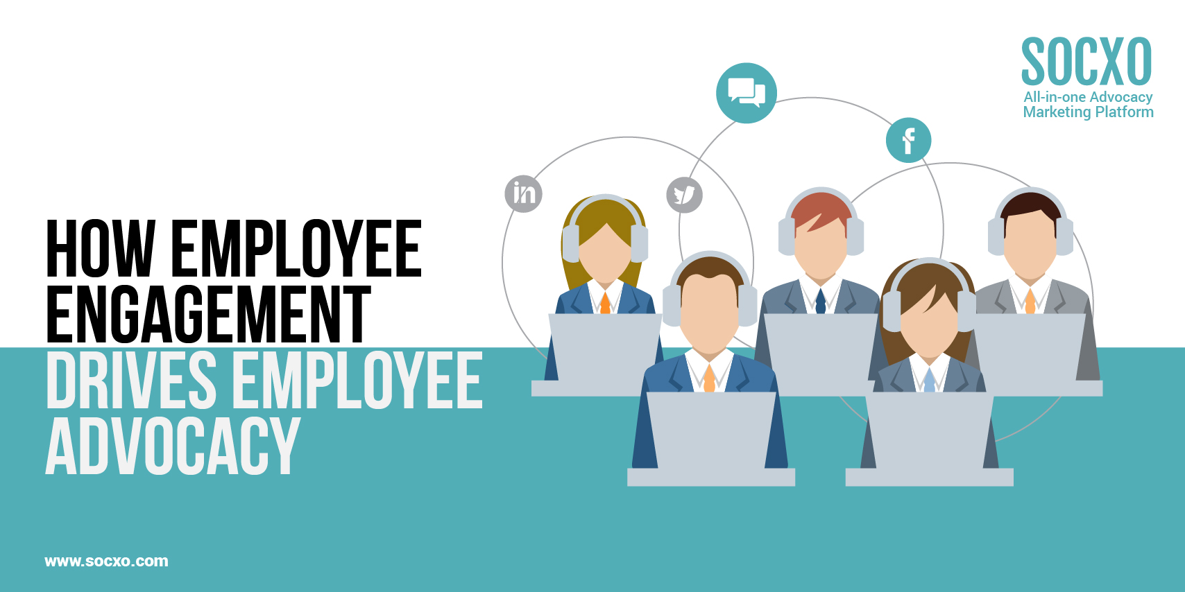 How Employee Engagement Drives Employee Advocacy