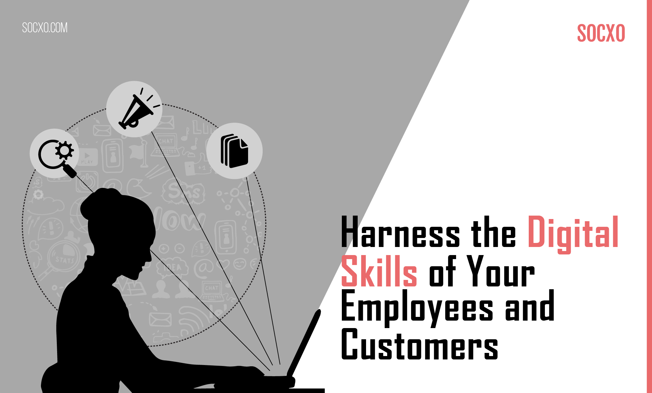 Harness the Digital Skills of Your Employees and Customers