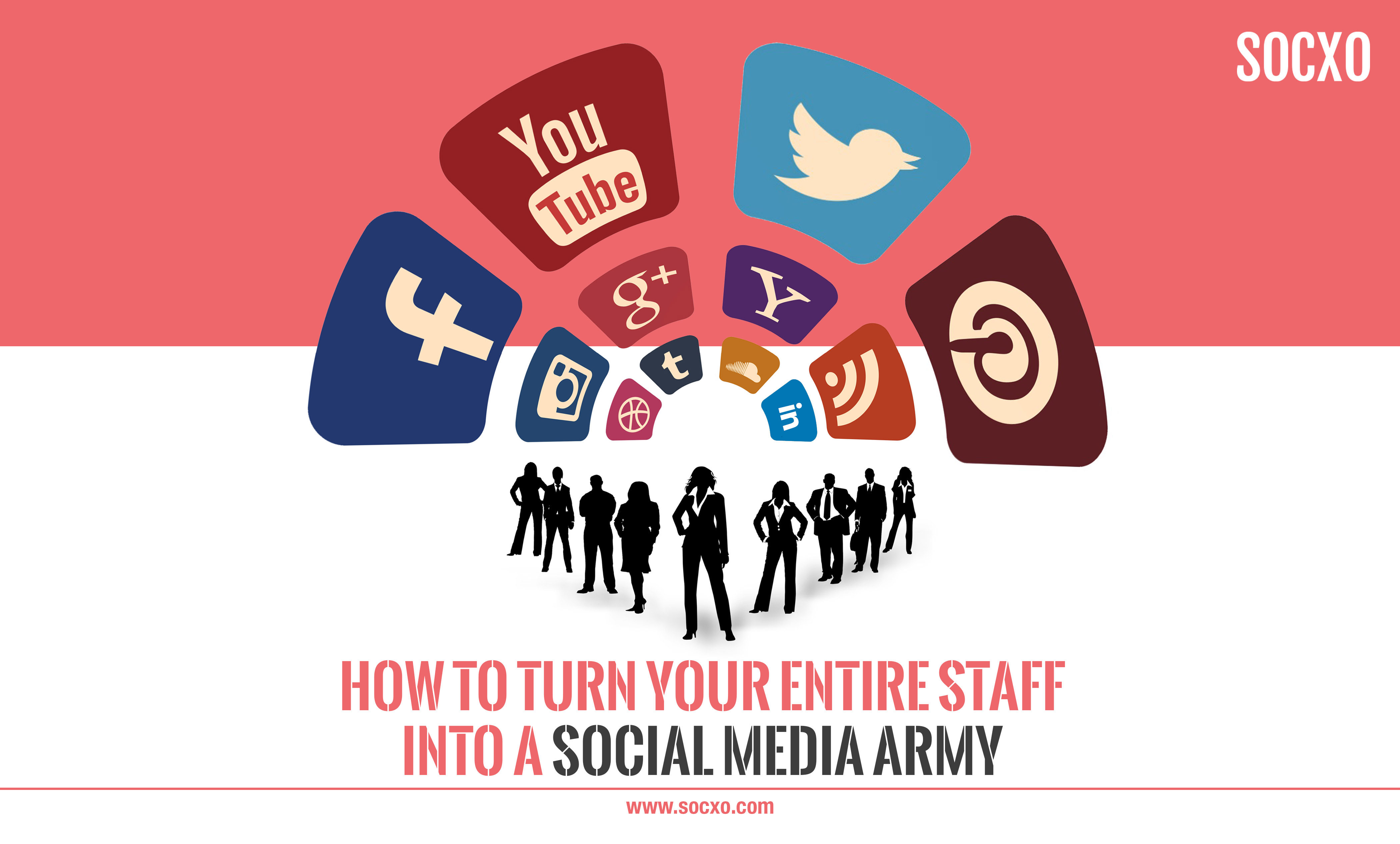 How to turn your entire employee into a social media advocates