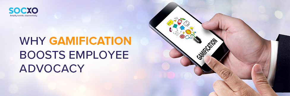 Why Gamification Boosts Employee Advocacy