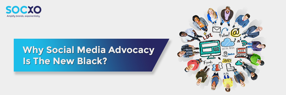 Social Media Advocacy Is New Black