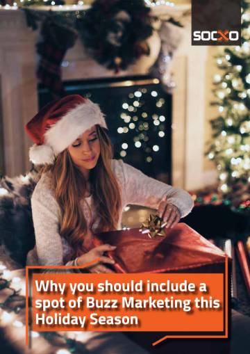 Holiday season marketing e-book cover