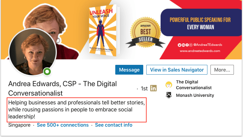 LinkedIn Profile