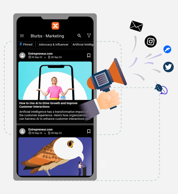 Distribute Content Effortlessly with a User-Friendly Platform