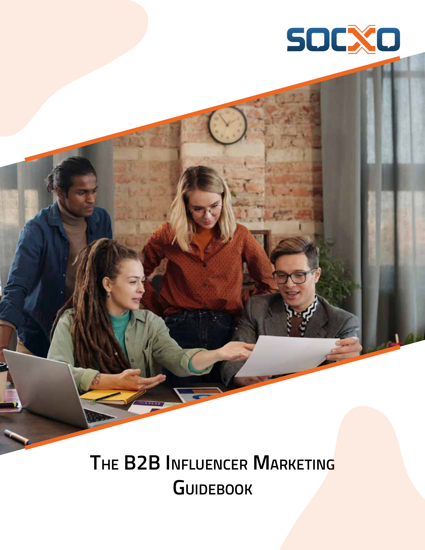 The B2B Influencer Marketing Guide cover