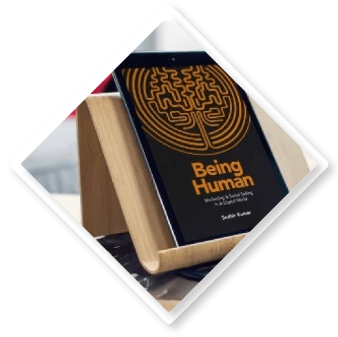Being Human: Marketing & Social Selling in a Digital World cover
