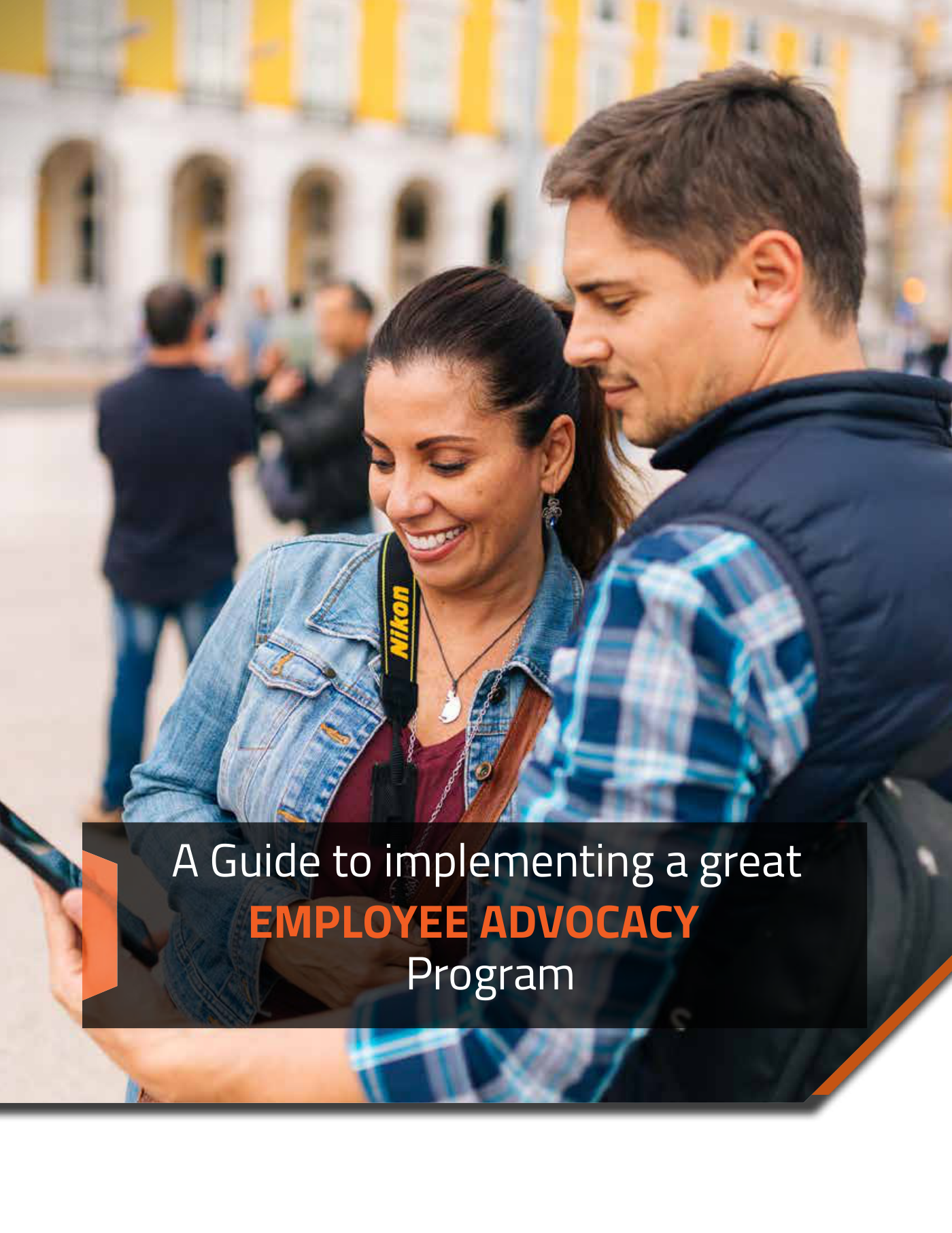 A Five Point Plan to Building Your Very Own Employee Advocacy Program While Increasing Organic Reach cover