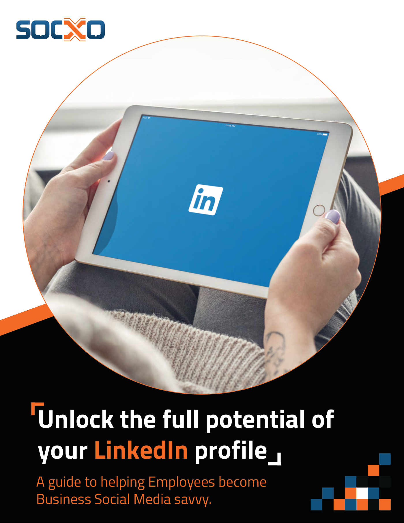 Five Hacks to Go Pro on LinkedIn for Organic Reach cover