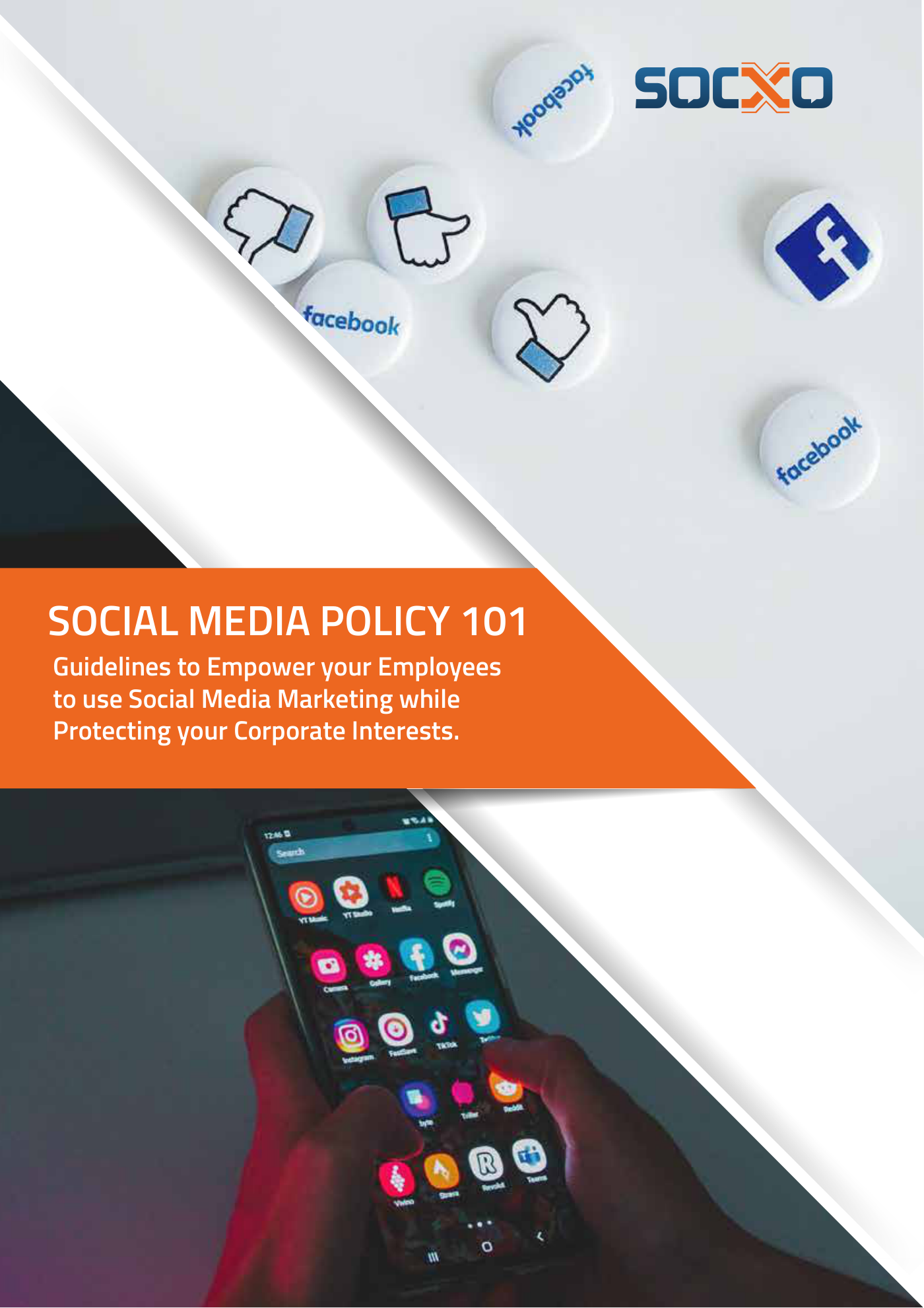 How to Create a Social Media Policy Instead of Social Policing for Your Company cover